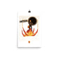 El Capricho - Light my Fire : Photo paper poster