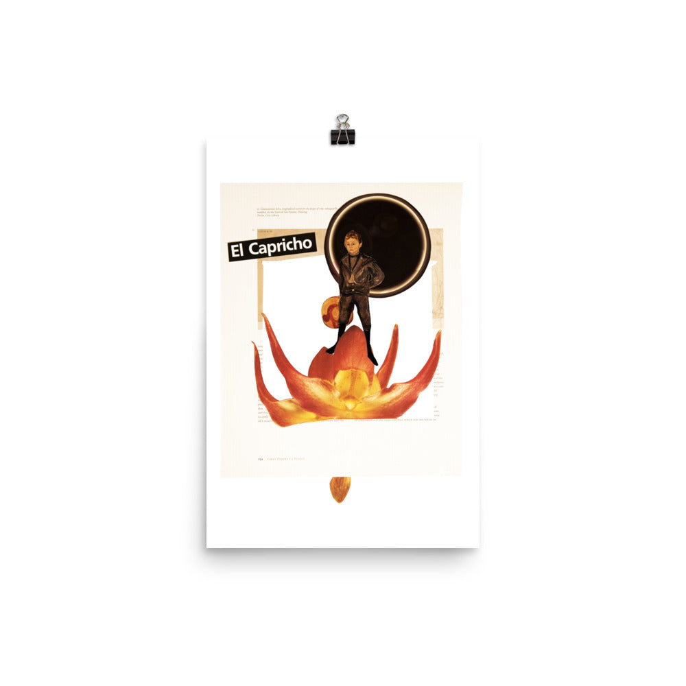 El Capricho - Light my Fire : Photo paper poster