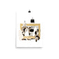 Mrs Dalloway: Photo paper poster