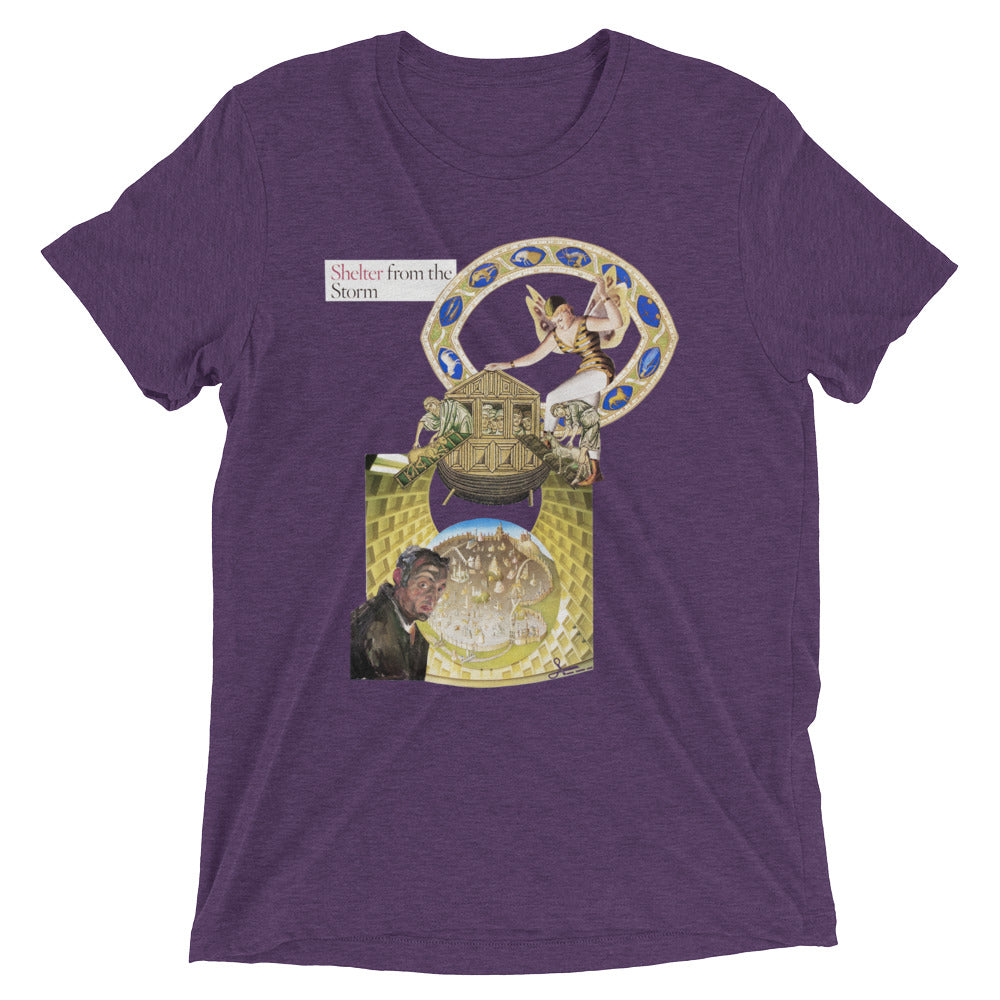 Shelter from the Storm : Short sleeve t-shirt