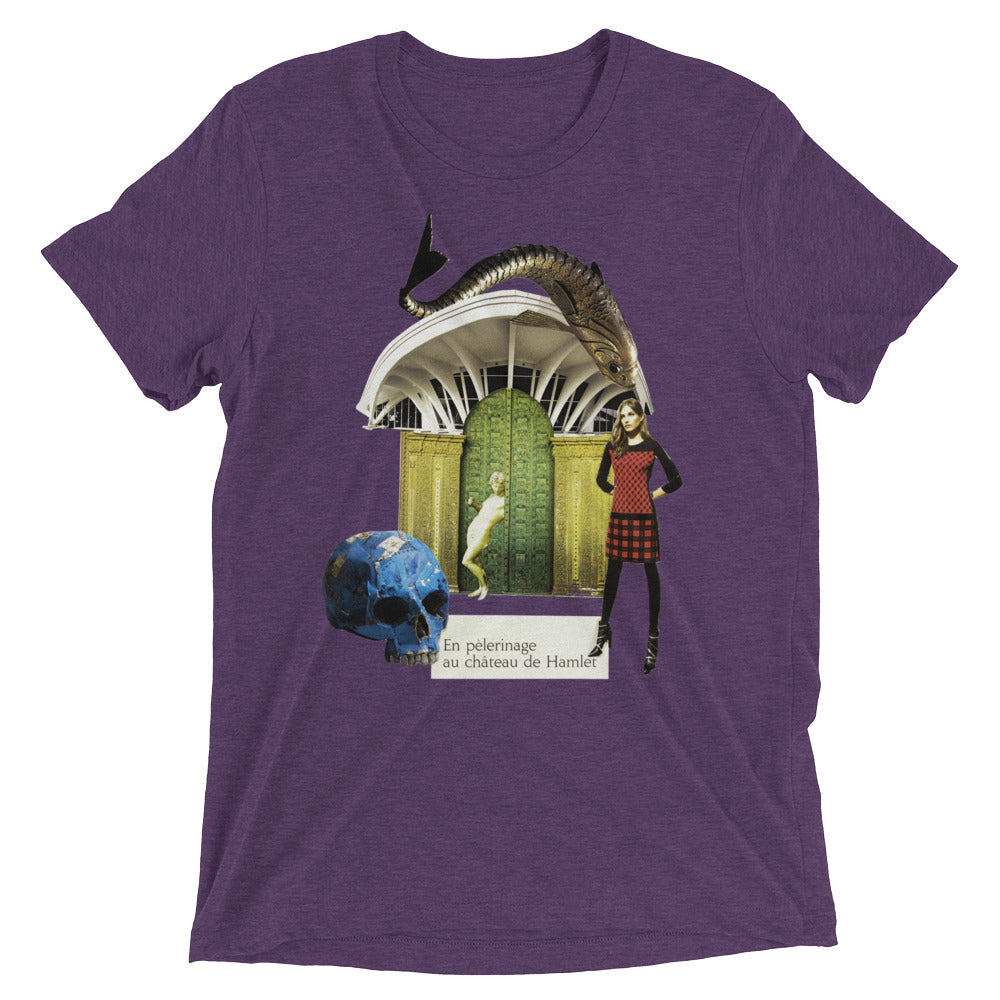 Au château de Hamlet : Short sleeve t-shirt