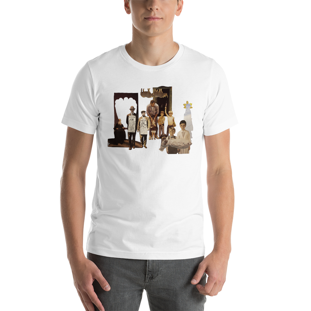 Job Wanted: Short-Sleeve Unisex T-Shirt