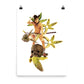 Cowboy's Vanitas : Photo paper poster