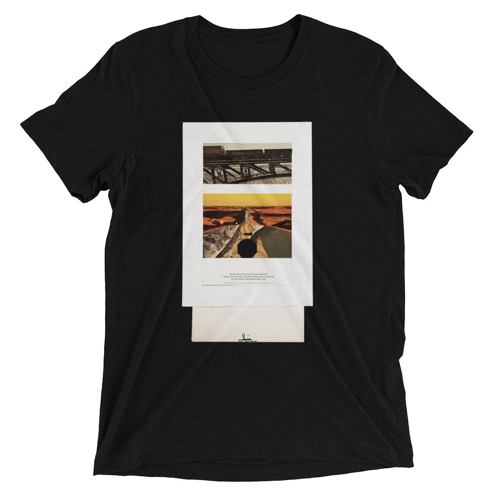 Never Look Down : Short sleeve t-shirt