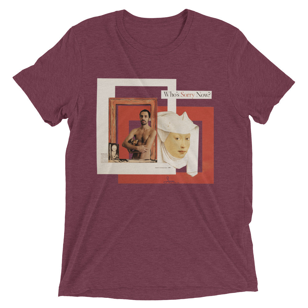 Who's Sorry Now : Short sleeve t-shirt
