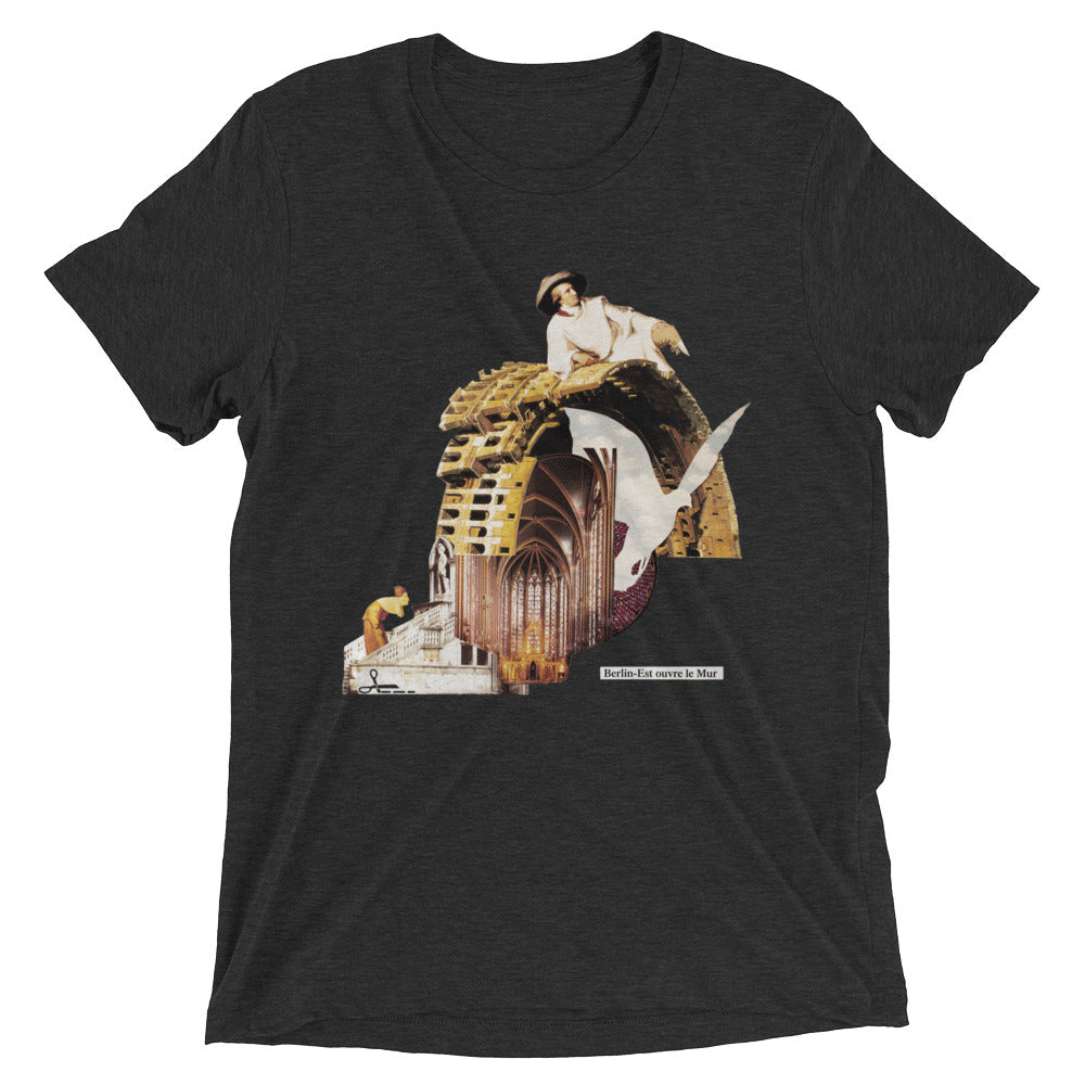 Berlin-Est ouvre le Mur : Short sleeve t-shirt