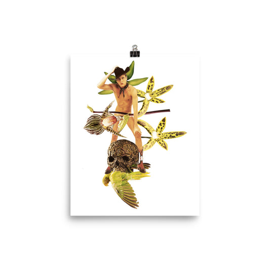 Cowboy's Vanitas : Photo paper poster