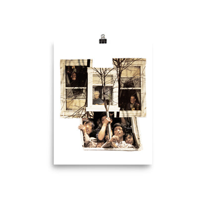 Fenêtres : Photo paper poster
