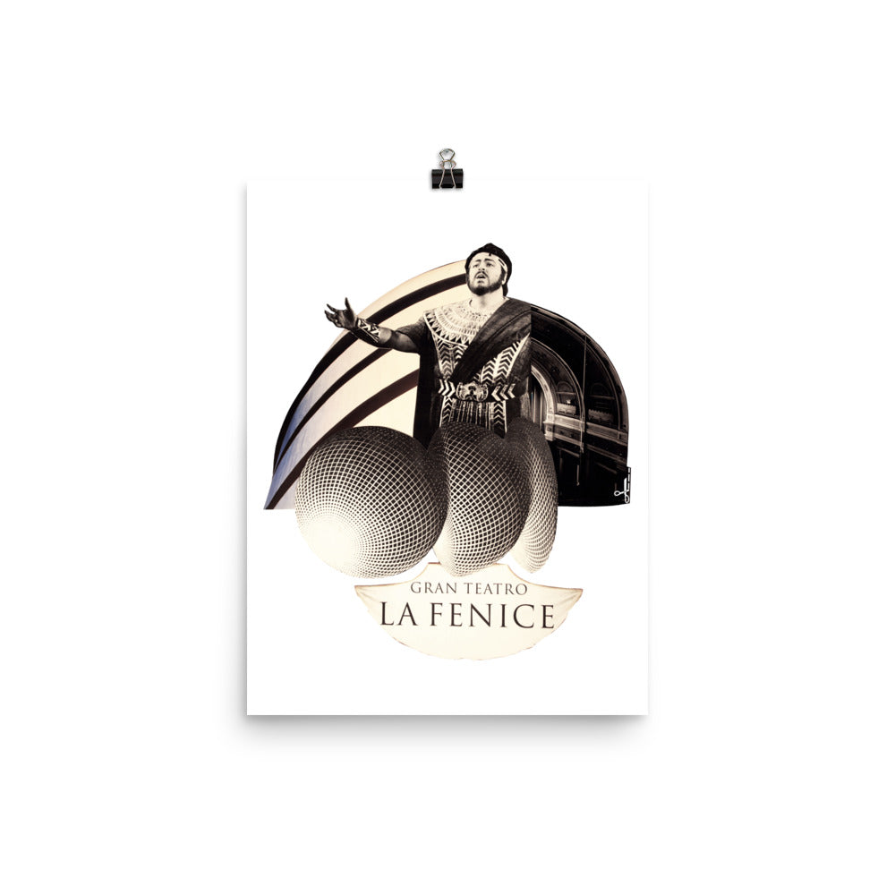 La Fenice : Photo paper poster