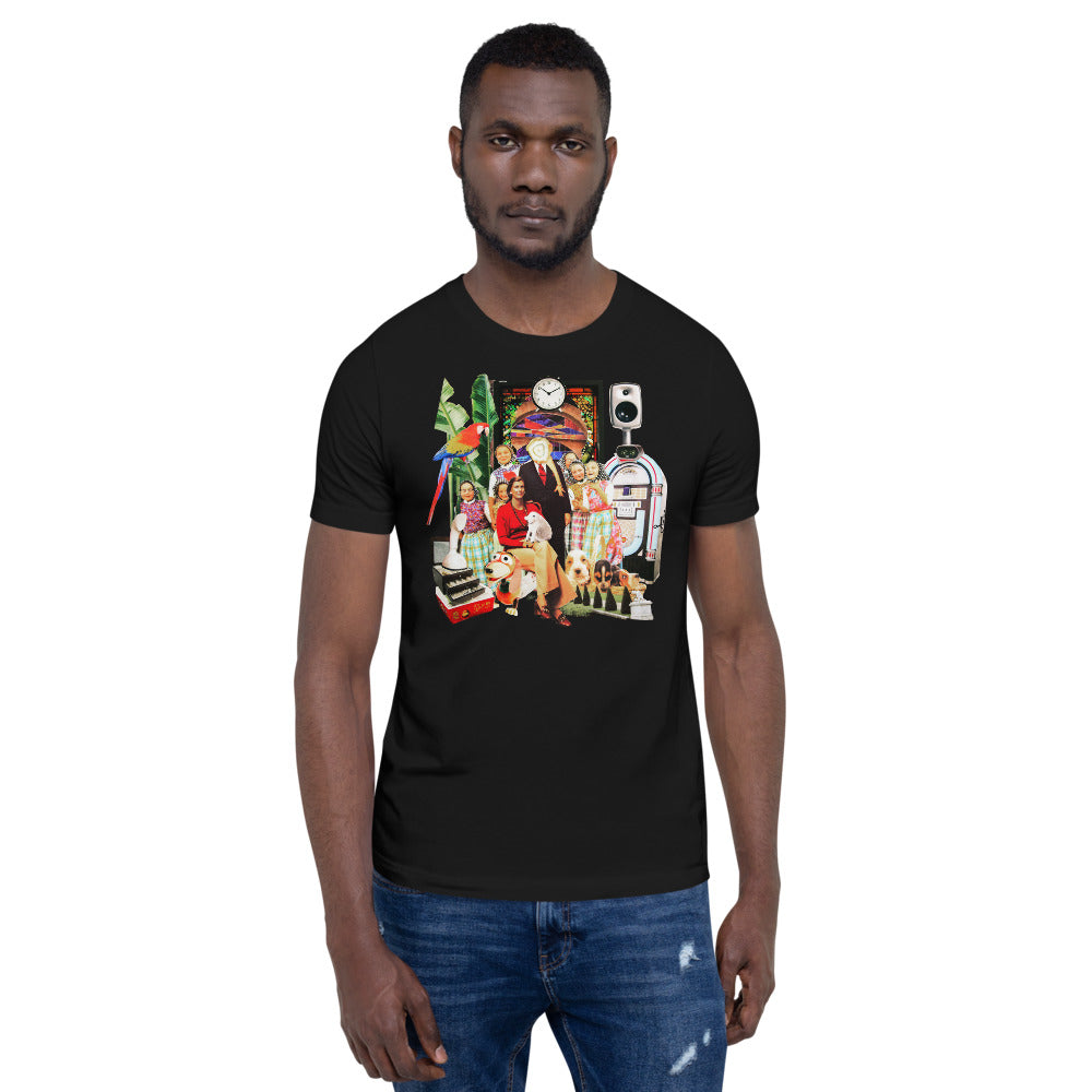 Happy Property : Short-Sleeve Unisex T-Shirt