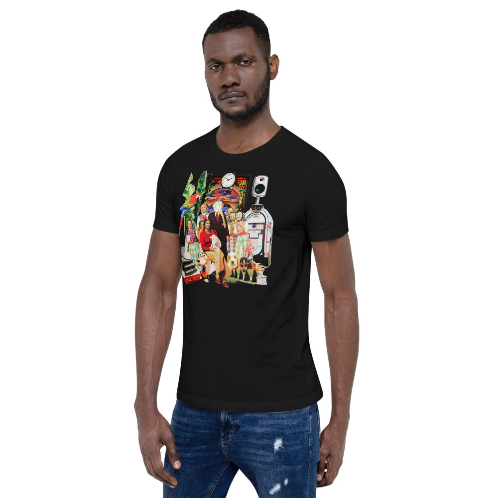 Happy Property : Short-Sleeve Unisex T-Shirt