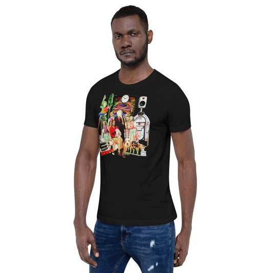 Happy Property : Short-Sleeve Unisex T-Shirt