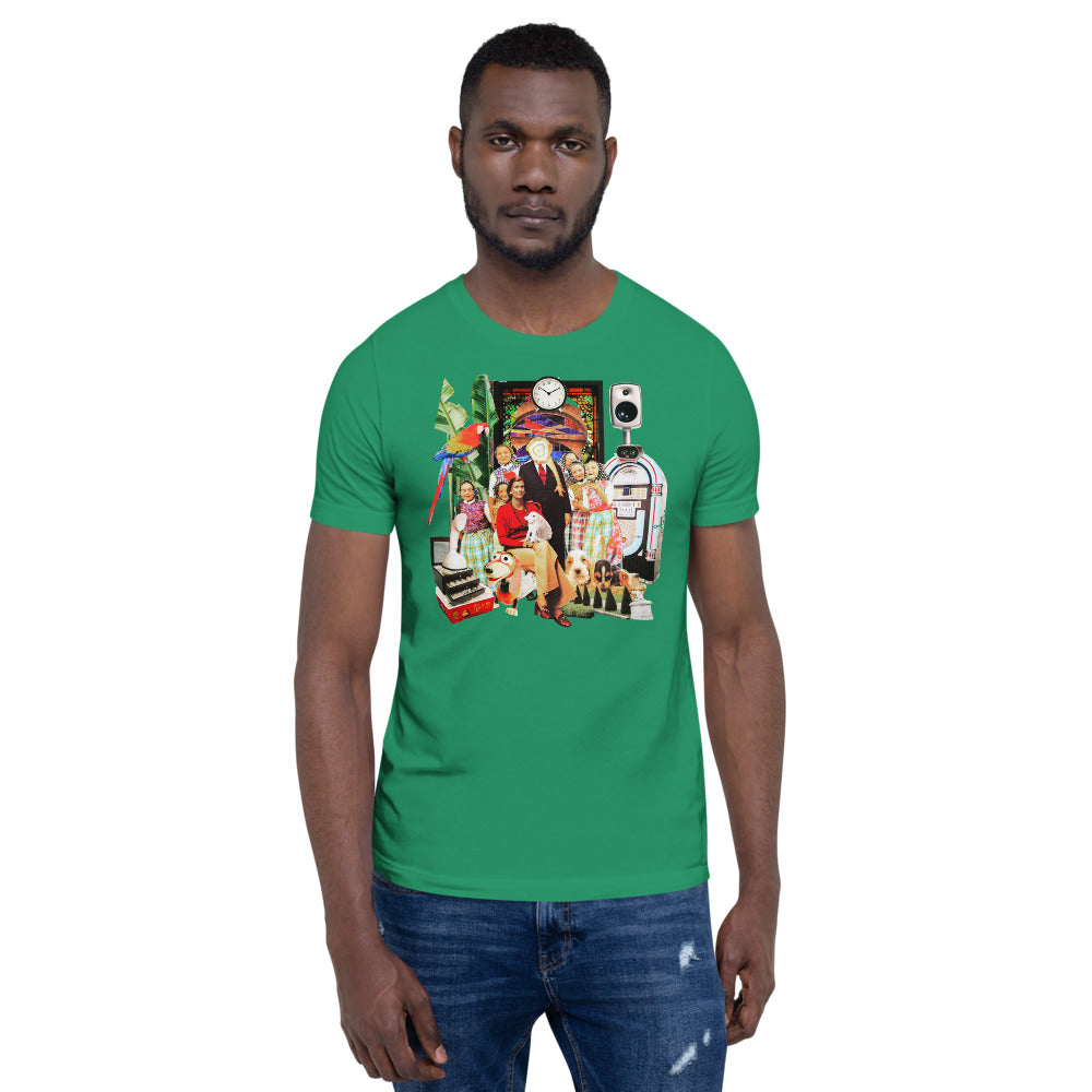 Happy Property : Short-Sleeve Unisex T-Shirt