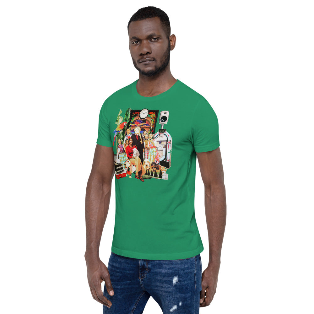 Happy Property : Short-Sleeve Unisex T-Shirt
