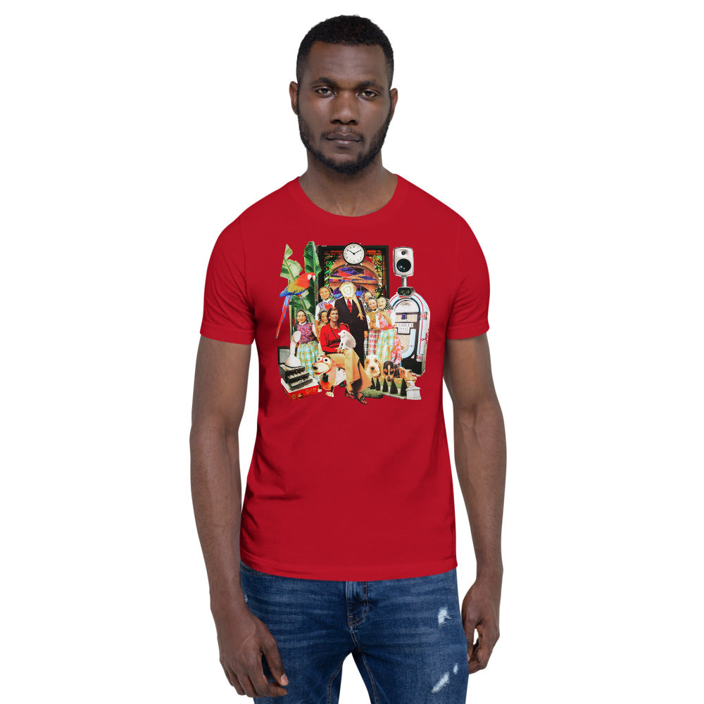 Happy Property : Short-Sleeve Unisex T-Shirt