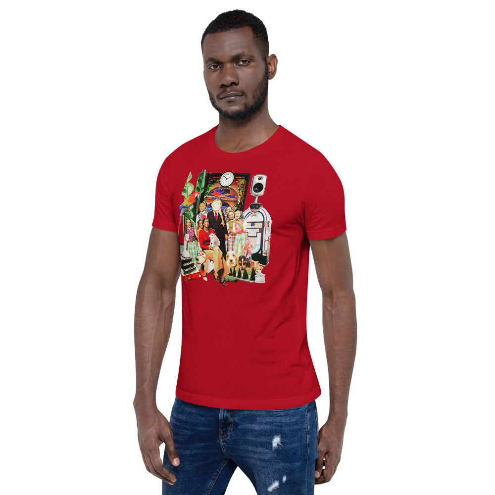 Happy Property : Short-Sleeve Unisex T-Shirt