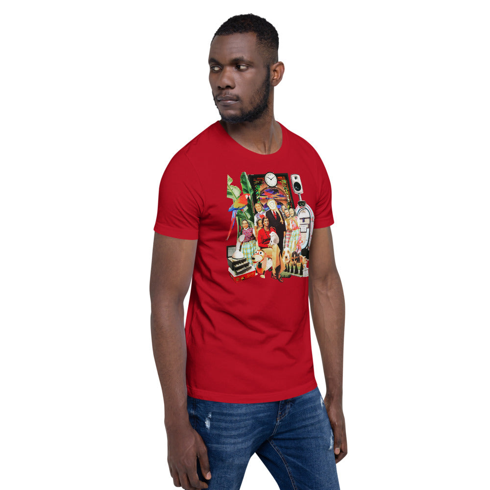 Happy Property : Short-Sleeve Unisex T-Shirt