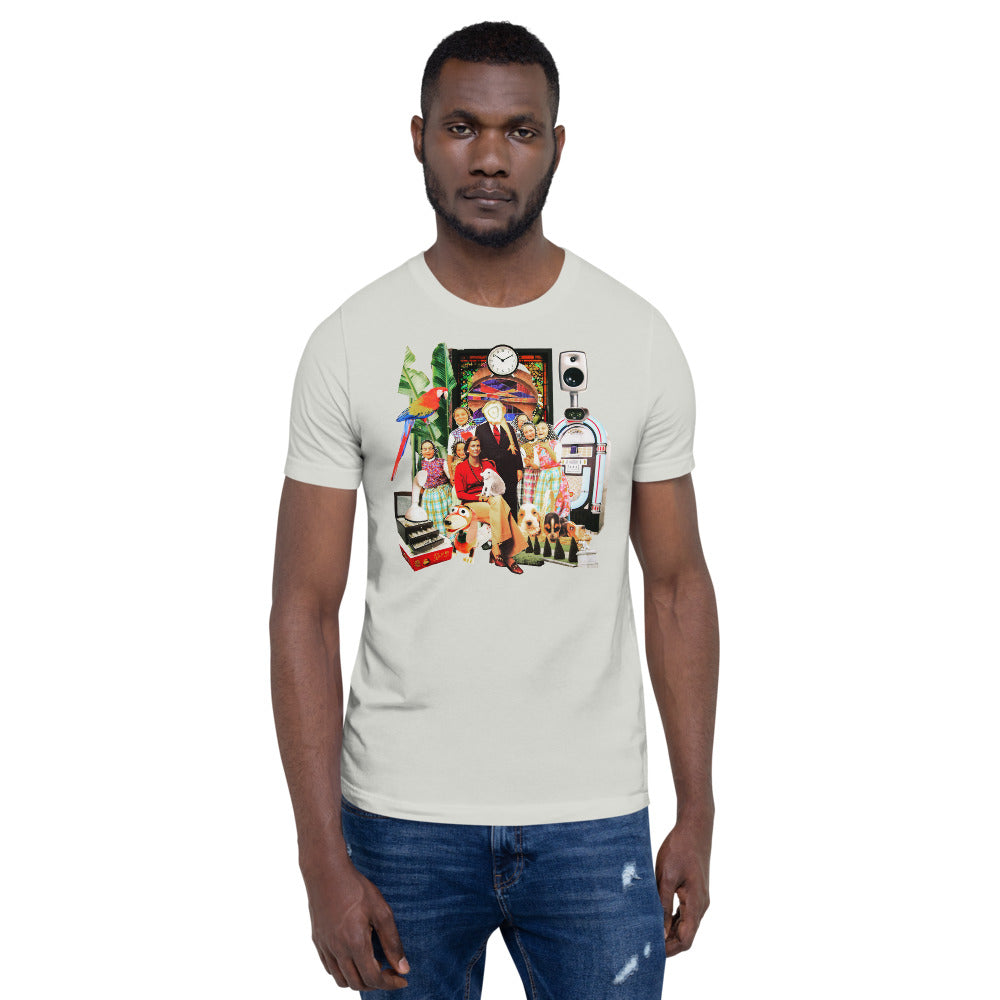 Happy Property : Short-Sleeve Unisex T-Shirt