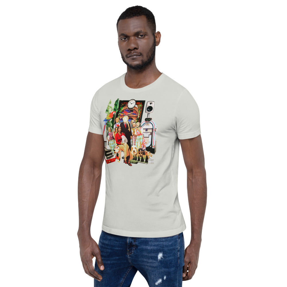 Happy Property : Short-Sleeve Unisex T-Shirt