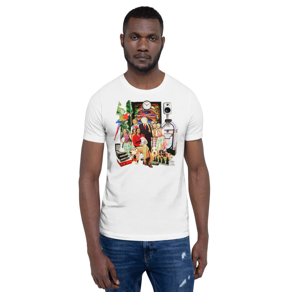 Happy Property : Short-Sleeve Unisex T-Shirt