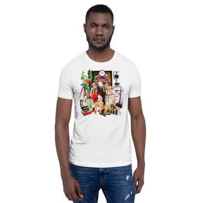 Happy Property : Short-Sleeve Unisex T-Shirt